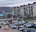 В сахалинских портовых городах оцепили социальные объекты