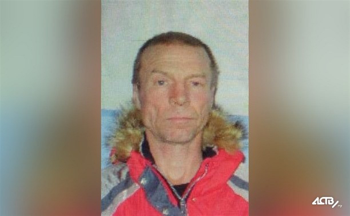 Полиция Холмска ищет 52-летнего мужчину