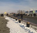 Пассажиров аэропорта эвакуировали в Южно-Сахалинске