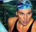 Сахалинка Н. Винокуренкова приняла участие в этапе Кубка мира по плаванию 