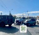 Внедорожник выехал на встречку: подробности серьёзного ДТП в Южно-Сахалинске