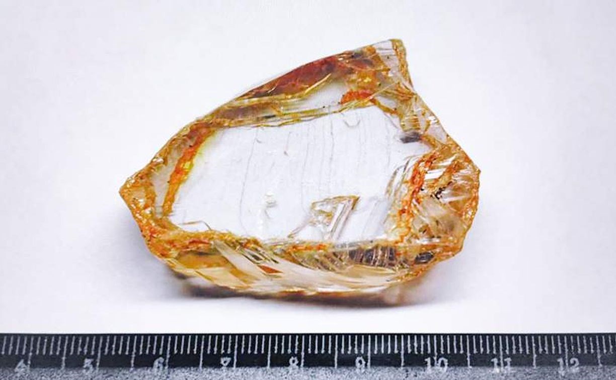 В Якутии нашли самый крупный алмаз за последние 10 лет