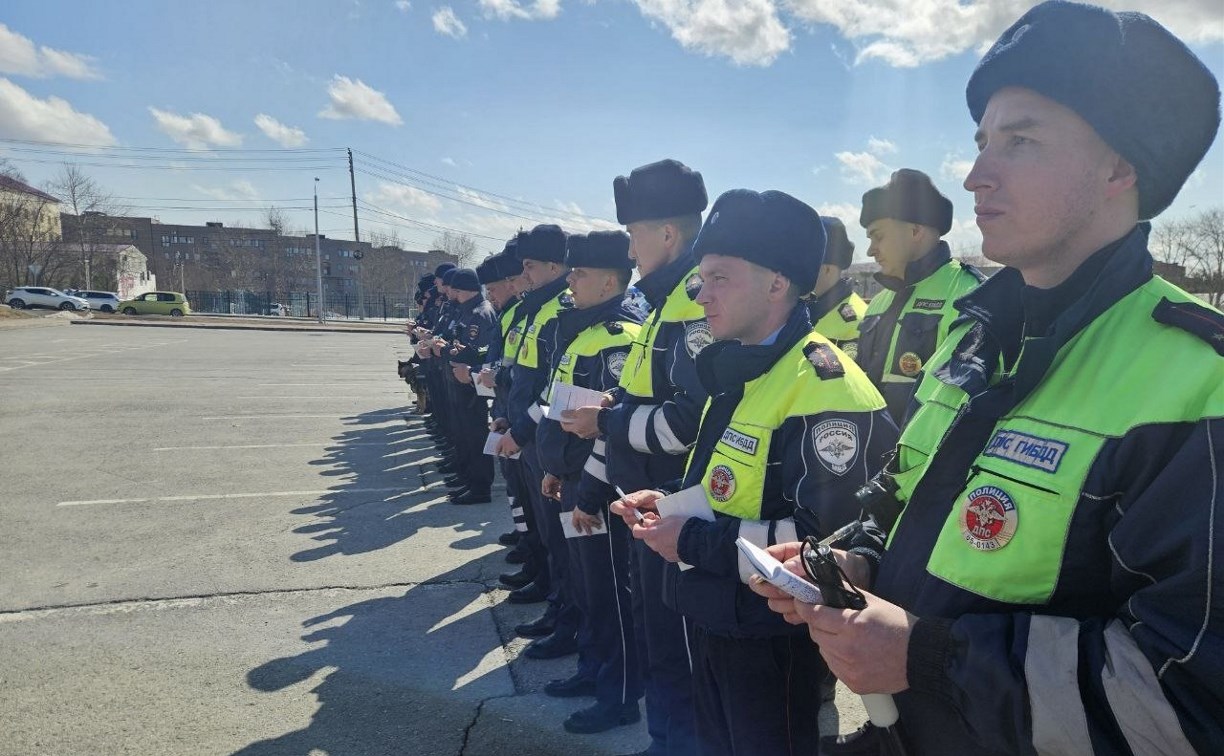 11 водителей за сутки на Сахалине поплатились за то, что вовремя не уплатили штрафы ГАИ