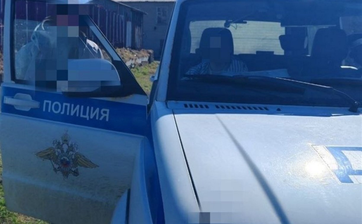 "Мотоцикл купили родители": в Холмске инспекторы ГАИ догнали 15-летнего гонщика