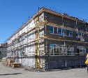 Масштабный ремонт детского сада "Веснушка" в Южно-Сахалинске завершат до конца ноября