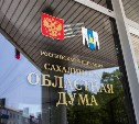 Депутаты Сахалинской облдумы седьмого созыва дорабатывают последние дни