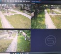 В Углегорском районе заработали новые камеры видеонаблюдения