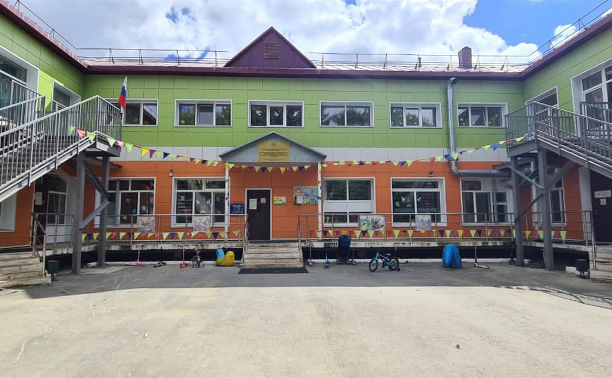 Орущая 20 минут пожарная сигнализация напугала воспитанников детского сада в Южно-Сахалинске