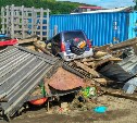 Северо-Курильскому району помогут восстановить пострадавшие от тайфуна дороги и мосты