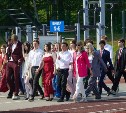 Общегородской выпускной в Южно-Сахалинске: окончание школы отпраздновали более 1400 ребят