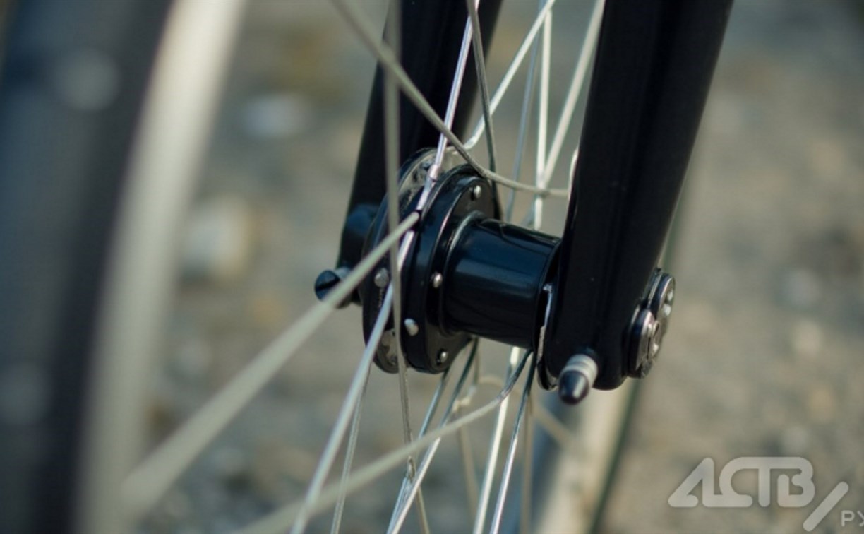 Житель Тымовского из вредности украл велосипед у знакомой