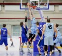Баскетболисты ПСК "Сахалин" одержали победу над "Уралом"