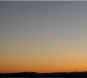 НЛО или огненный "хвост" ракеты в небе над Сахалином? (ВИДЕО + дополнение)