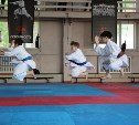 Спортсменки из Японии провели мастер-класс для сахалинских каратистов