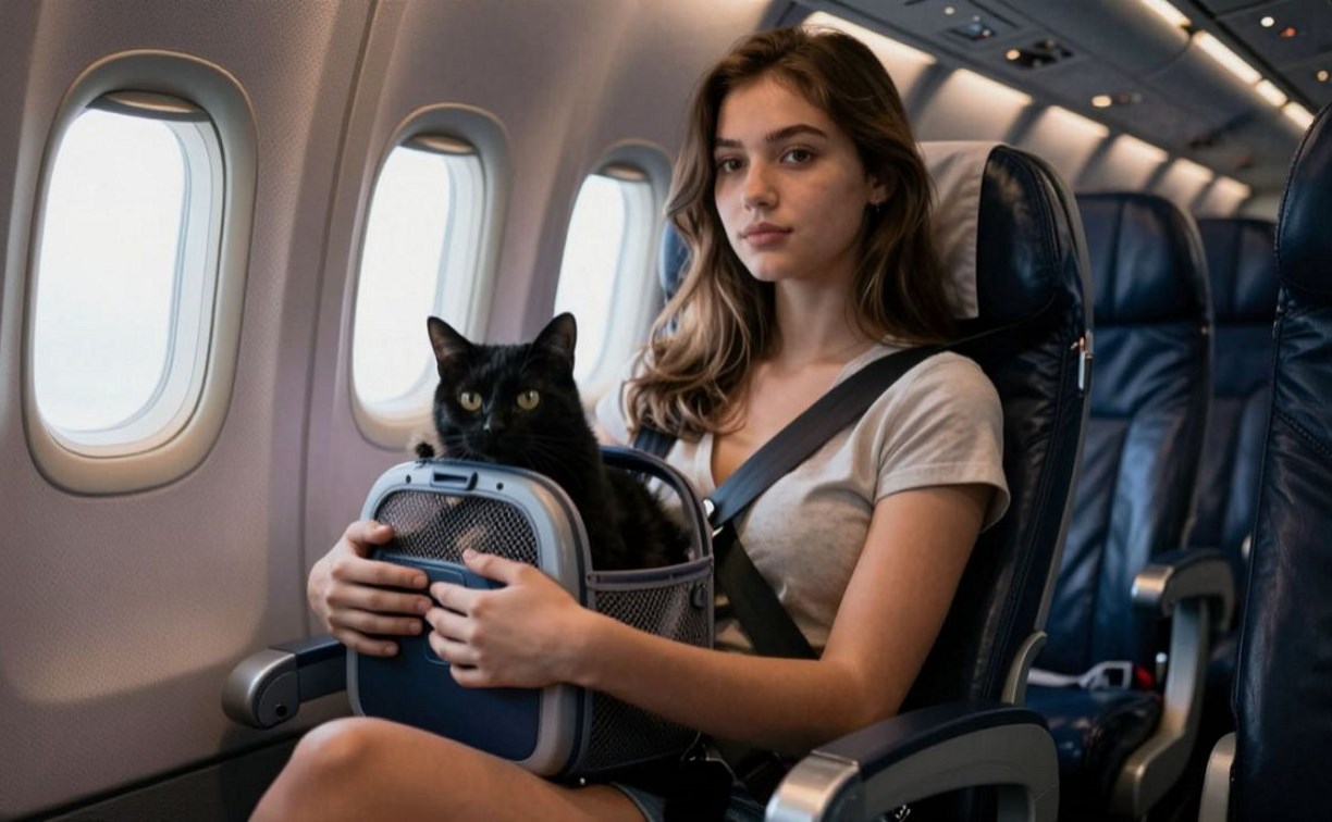 Каждый десятый дальневосточник берёт питомцев в поездки