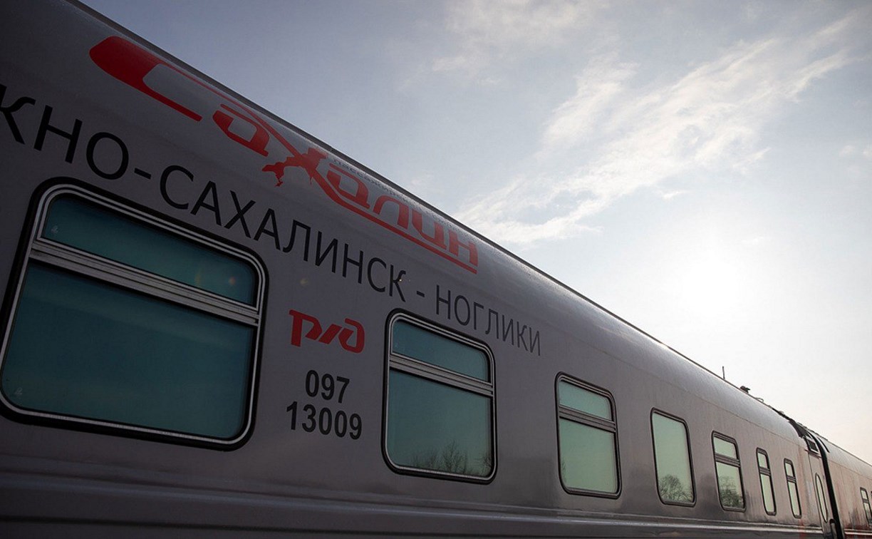 В июне поезда дальнего следования на Сахалине перевезли 29211 пассажиров