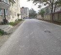 Участок улицы Крюкова в Южно-Сахалинске открылся после ремонта