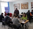 Сборная Южно-Сахалинска выиграла командный чемпионат области по шахматам