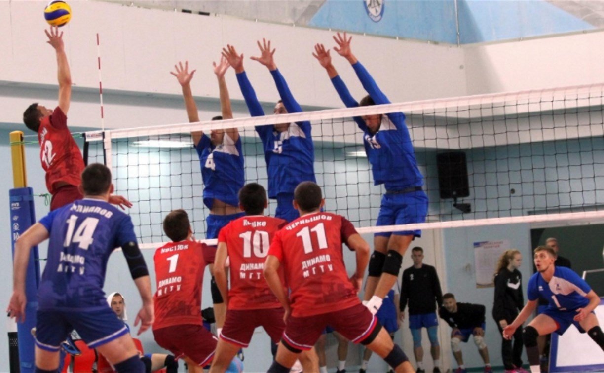 Сахалинские волейболисты на чемпионате России покажут, на что способны