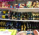 В магазине в Южно-Сахалинске изъяли 170 бутылок незаконного алкоголя