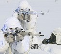 "Холодный выстрел" осваивают снайперы на Сахалине