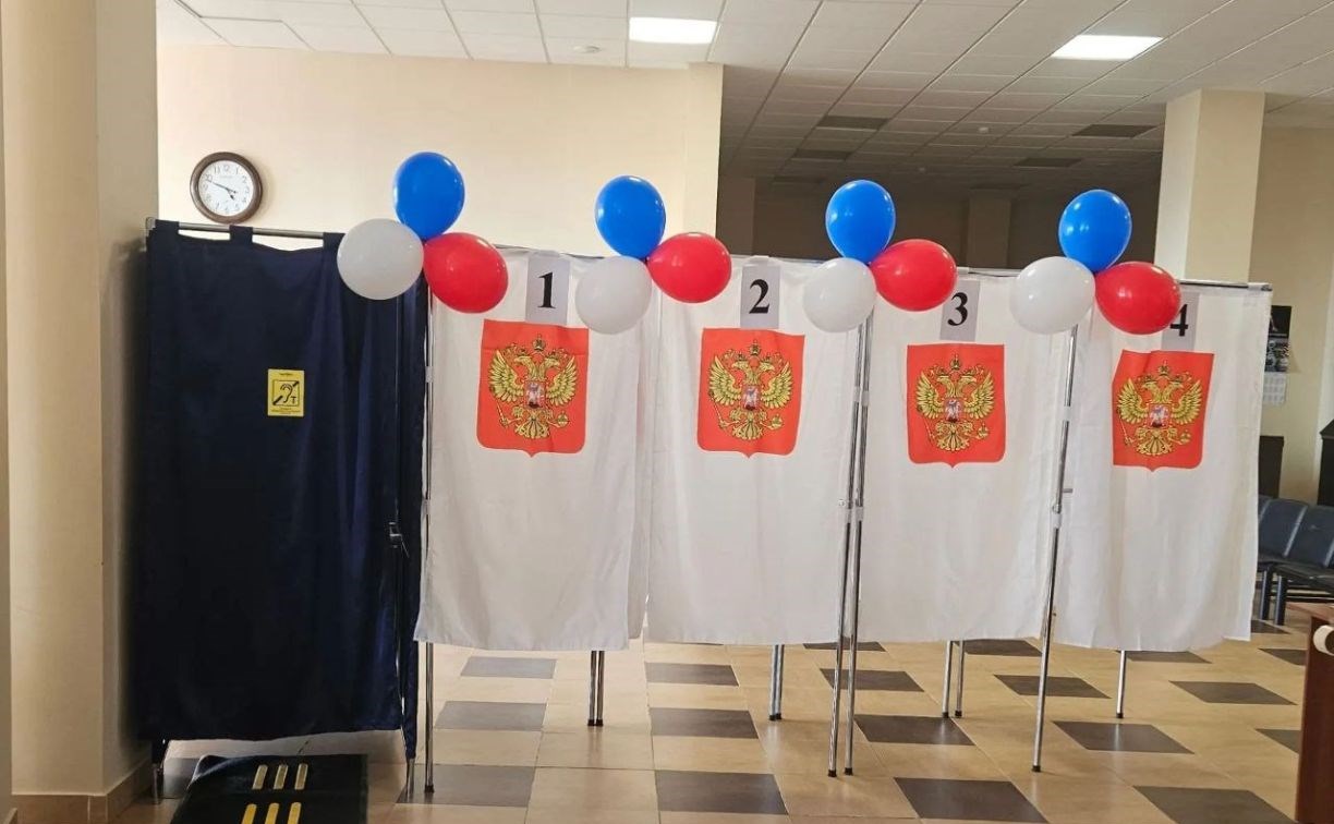 Третий день голосования на выборах депутатов Государственной думы стартовал в Сахалинской области