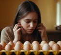 "529 рублей за девять штук": приморцы шокированы ценой яиц