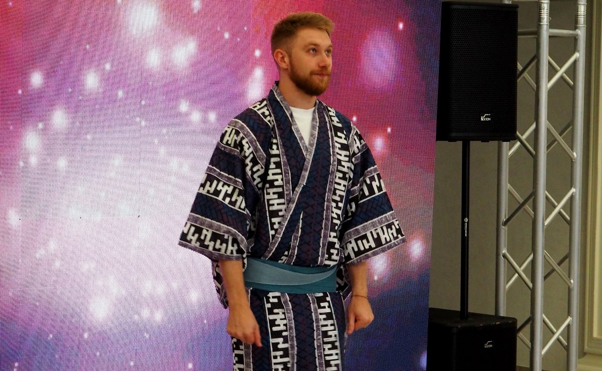 Кимоно-шоу прошло в Южно-Сахалинске