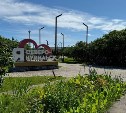 Четвертый этап благоустройства городского парка близится к завершению в Северо-Курильске
