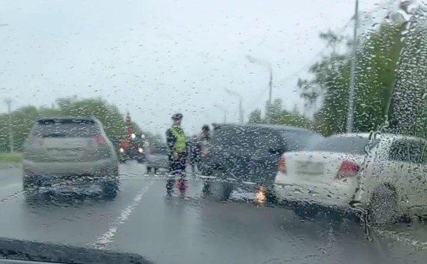 Очевидцы сообщают о серьёзном ДТП по дороге на Троицкое