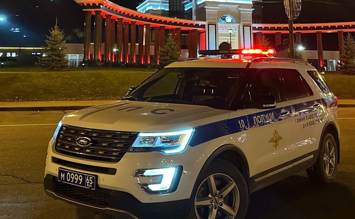 На Сахалине наказали 9 пьяных водителей и 1 пешехода за нарушение ПДД 