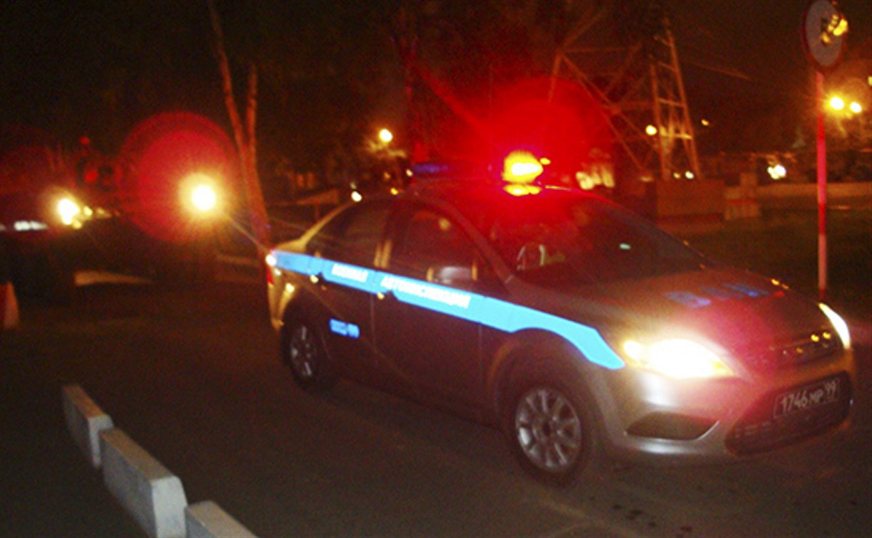 Специальные учения военной автомобильной инспекции ВВО стартовали на Сахалине