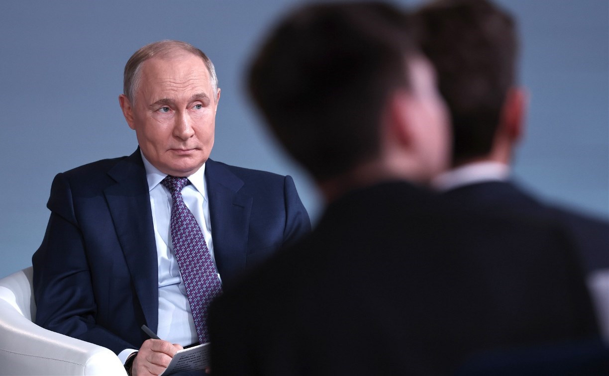 Путин предложил Украине провести прямые переговоры 15 мая