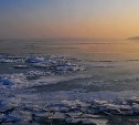 Зимняя рыбалка - все: припая на юге Сахалина больше нет 