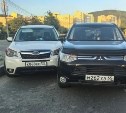 В Южно-Сахалинске ищут очевидцев ДТП на выезде с территории ресурсного центра 