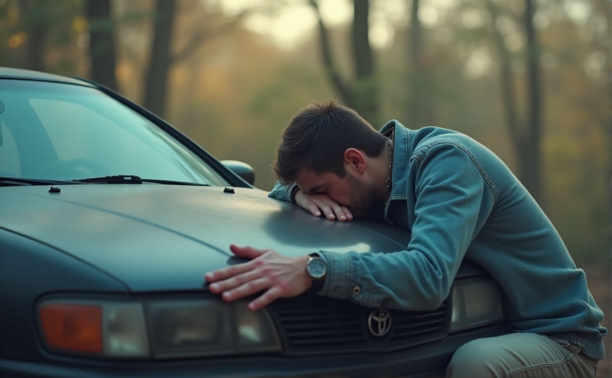 Дальневосточники могут лишиться машины из-за долгов прежнего владельца