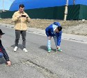 На Сахалине выявили более 4 тысяч дефектов дорог после весеннего обследования