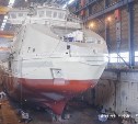 Спущено на воду новое судно-снабженец для «Сахалина-2»