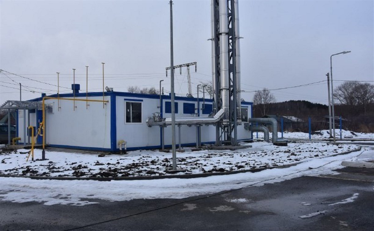 Только в одном населенном пункте Долинского района не началось строительство газовой котельной