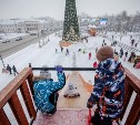 В новогодние каникулы в районе площади Ленина Южно-Сахалинска ограничат движение автотранспорта