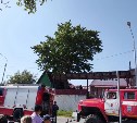 В Южно-Сахалинске произошел пожар в частном доме