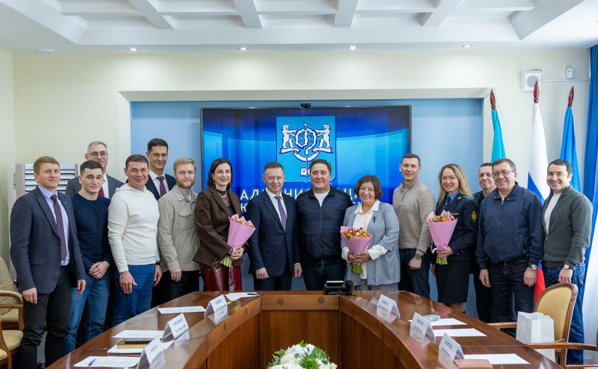 Сергей Надсадин встретился с вице-президентом федерации лыжных гонок России