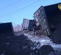 На Дальнем Востоке после схода грузового поезда предстоит восстановить 800 метров железнодорожных путей