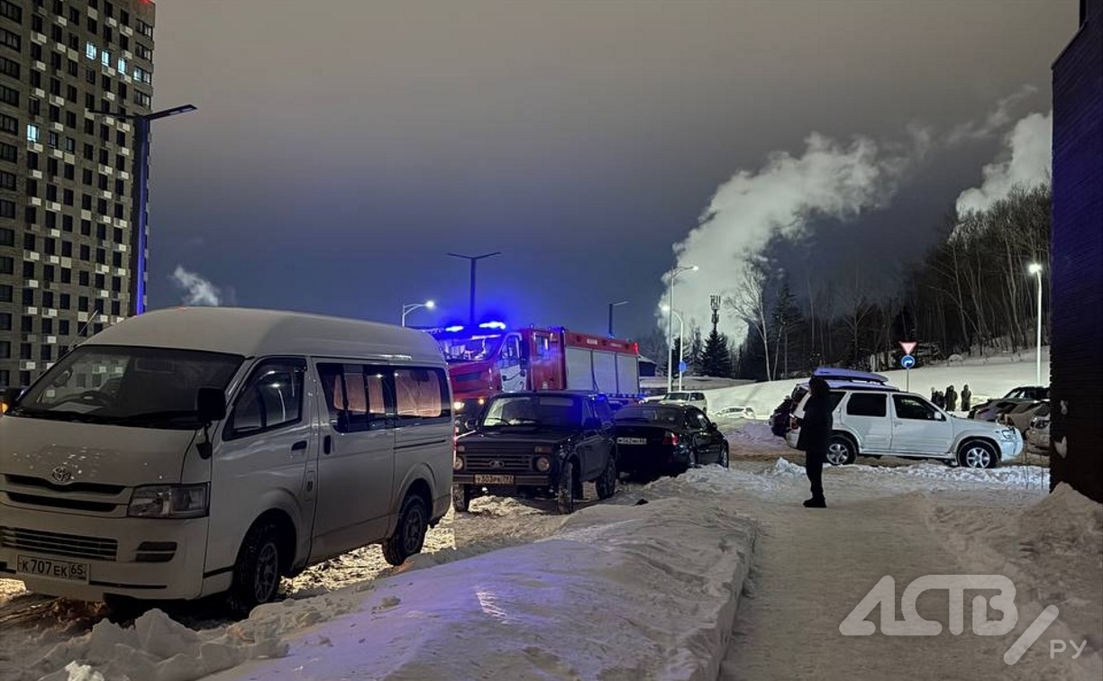 Пожарная тревога в "Уюне": сахалинцы сообщают, что сигнал снова не поступил в экстренные службы