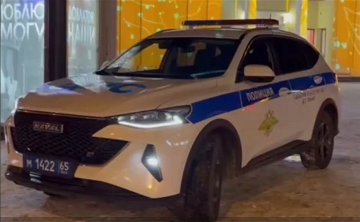 1 ДТП с пострадавшими, 5 пьяных, 9 бесправников - ситуация на сахалинских дорогах 9 февраля