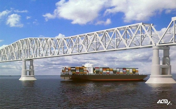 Мост на Сахалин предложили частично оплатить из сахалинского бюджета