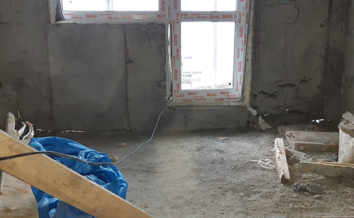 Дом в Александровске-Сахалинском строят с нарушениями