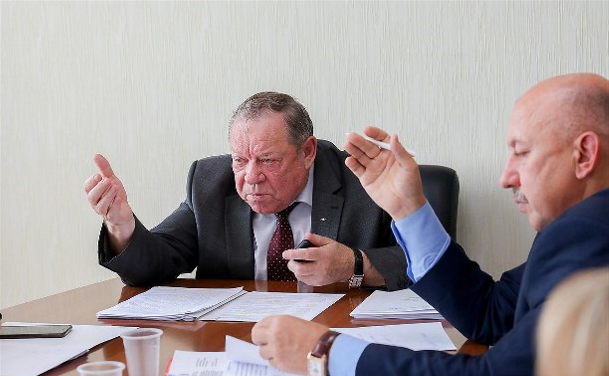 Виталий Гомилевский поразился смелости курильского мэра, внесшего изменение в госконтракт