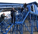 Реконструкция полигона ТБО в Южно-Сахалинске завершена на 99%