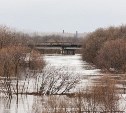 МЧС: уровень воды в реке Тымь опасно повысился